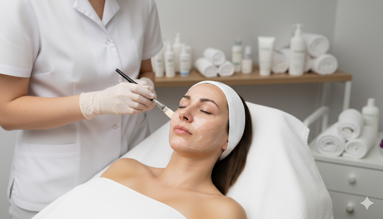 Chemical skin peel and skin rejuvenation support in Plettenberg Bay